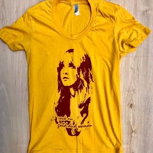 Stevie Nicks American Apparel tee